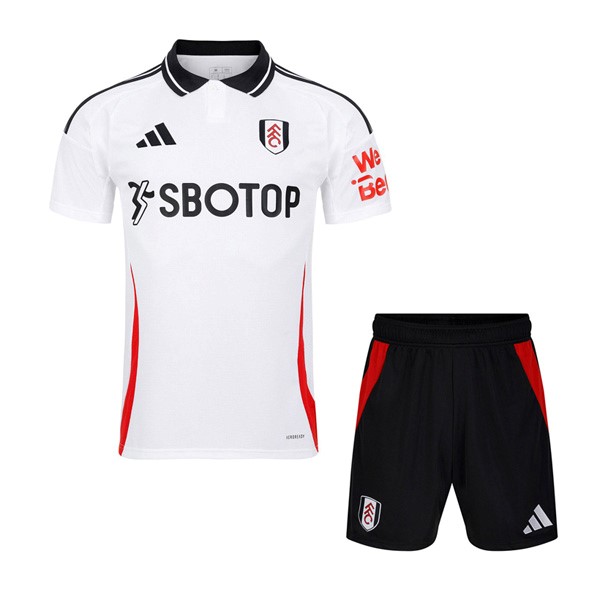 Camiseta Fulham 1ª Niño 2024 2025